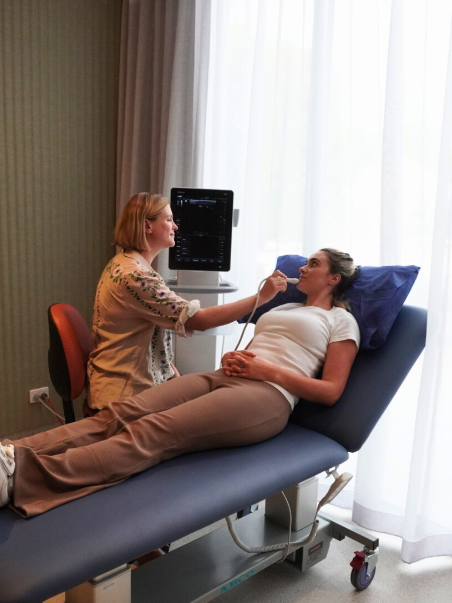 Ultrasound-Guided Correction